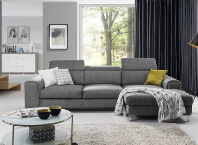 Schlafsofa Sofa Polster Wohnzimmer Ecksofa Textl Sitz Garnitur Funktions Couch