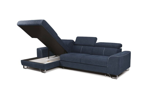 Modern Schlafcouch Schlaf Sofa Couch Polster Ecksofa Sofa Polster Eck Garnitur