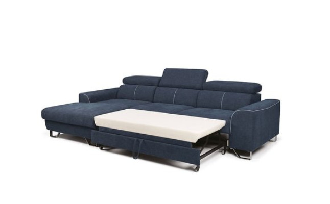 Modern Schlafcouch Schlaf Sofa Couch Polster Ecksofa Sofa Polster Eck Garnitur