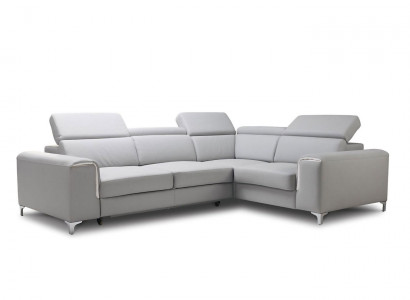 Stilvolles, komfortables Ecksofa für ein sanftes und gemütliches InteriCHF