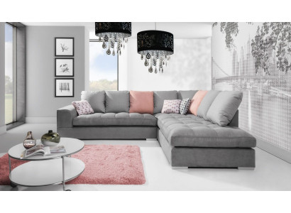 Grünes Schlafsofa für drei Personen, stilvolles 3 - Sitzer-Sofa, Sofas aus CHFpa