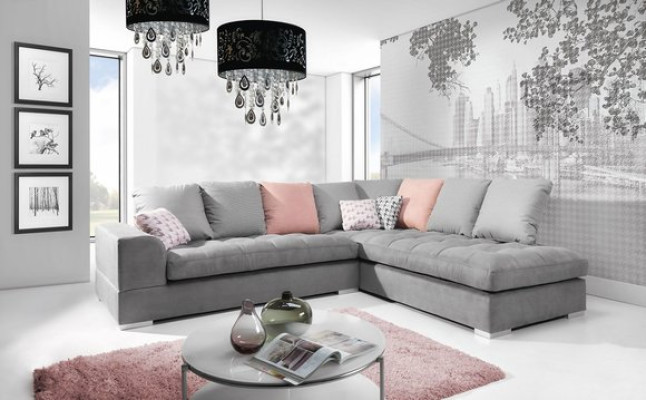 Grünes Schlafsofa für drei Personen, stilvolles 3 - Sitzer-Sofa, Sofas aus CHFpa