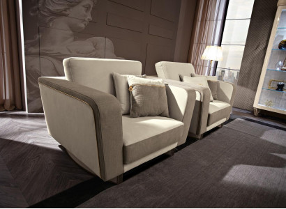 Möbel Einrichtung Einsitzer Relax Club Lehn Luxus Sessel Design Stuhl Hotel Neu