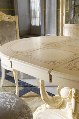 Tisch Design Holz Luxus Möbel Italien Esstisch Holz Esstische Esszimmer Tische