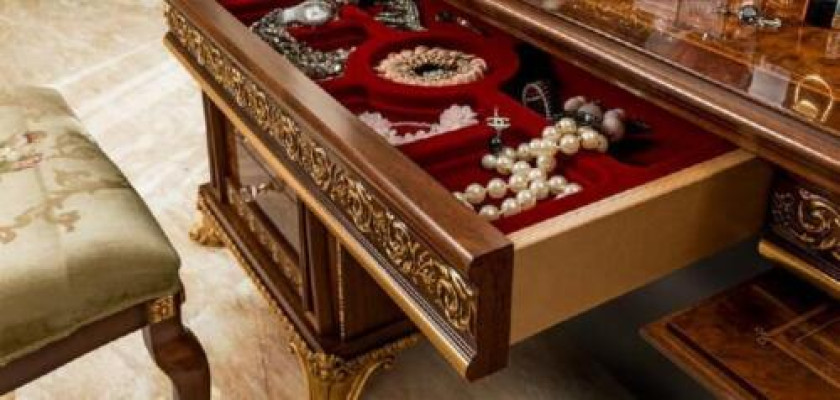 Schmink Konsolentisch Design Holz Tisch Konsolentische Tische Italienische Möbel