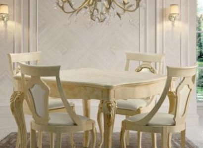 Tische Esstisch Ausziehbar Klassischer Design Tisch Italienische Möbel Holz Ess