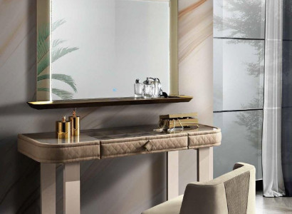 Schminktisch Kommode Kosmetiktisch Konsolen Tische Frisiertisch Echtholz Möbel