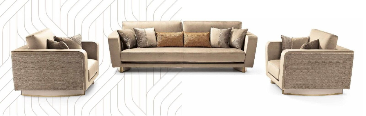 Sessel Design Couch Sofa Stoff Relax Lounge Luxus Fernseh Club Polster Sitzer