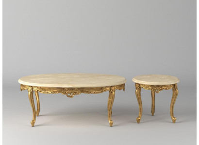 Couchtisch Holztisch Design Tische Italienische Möbel neu Luxus Wohnzimmer Tisch