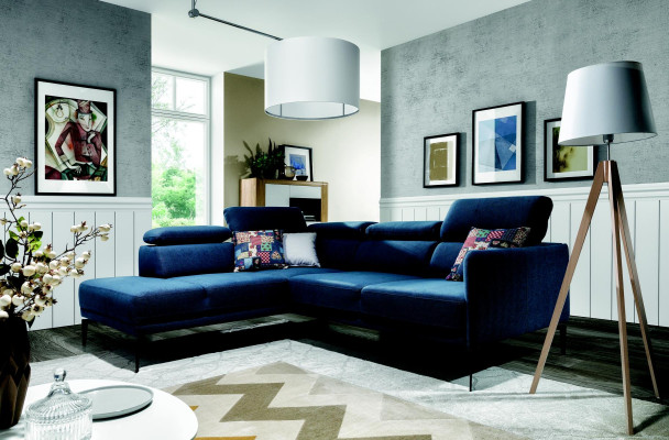 XXL Polster Sofa Eck Sitz Polster Schlaf Garnitur Wohnlandschaft Couchen Sofas