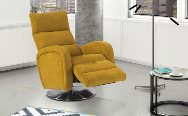 Relax Sessel Verstellbar Automatik Fernseh Therapie Sofa Couch Behandlungs 