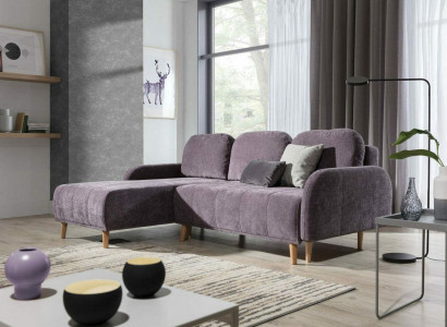 Komfortables Ecksofa kombiniert modernes und funktionales Design