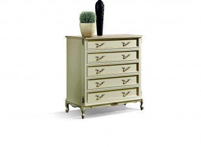 Wohnzimmer Italienische Luxus Möbel Klassischer Barock Stil Kommode