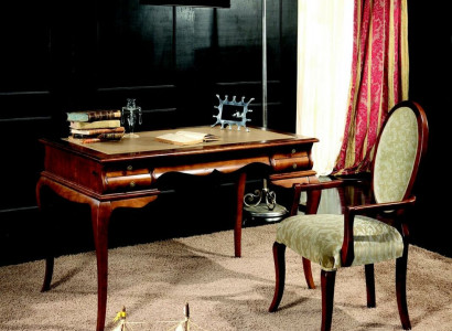 Holz Möbel Luxus Italienische Klassisches Schreibtisch Büromöbel Stil