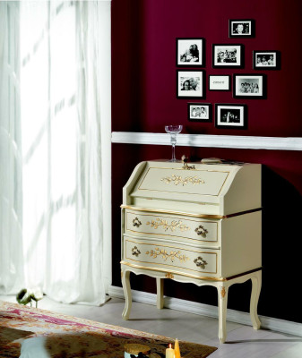 Design Tisch Sekretär Schreib Büro Möbel Holz Tische Office Einrichtung