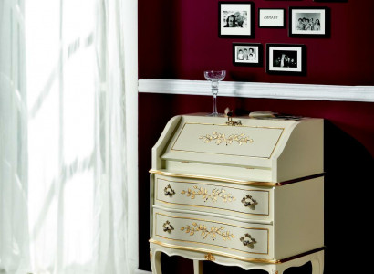 Design Tisch Sekretär Schreib Büro Möbel Holz Tische Office Einrichtung