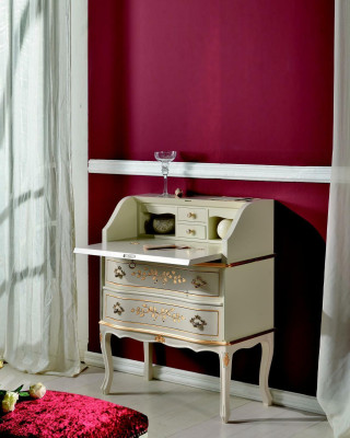 Design Tisch Sekretär Schreib Büro Möbel Holz Tische Office Einrichtung