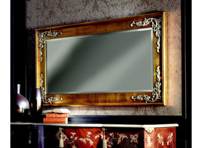 Designer Moderner Großer Spiegel Wandspiegel Echt Holz Rahmen Hängespiegel Klassik Neu