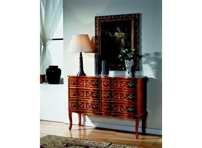 Italienische Stil Design Möbel Kommode Schränke Kommoden Luxus Sideboard