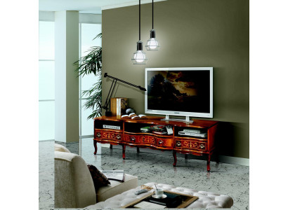 Schicke Sideboard tv Lowboard Lang rtv Schrank Italienische Möbel Wohnzimmer Holz Möbel
