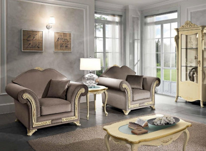 Vitrine Holz Luxus Schränke Klassisches Schrank Design Glas Italienische Möbel