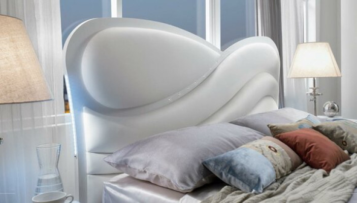 Bett Polster Design Luxus Doppel Hotel Betten Schlaf Zimmer Bettgestelle Holz