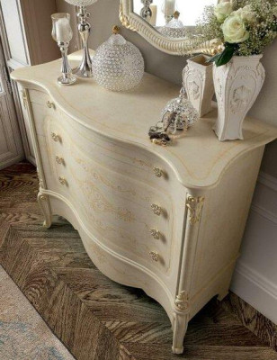 Kommode Schrank Kommoden Luxus Schrank Regal Konsole Möbel Holzschrank Italy Neu