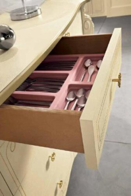 Kommode Sideboard Beige Sideboards Schrank Kommoden Möbel Massiv Holz Bizzotto