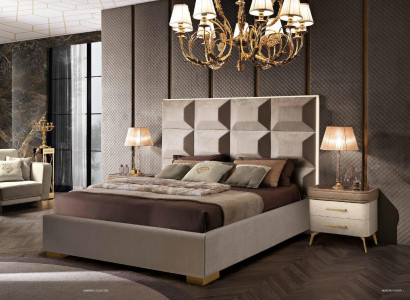 Bett Holz Doppel Schlafzimmer Betten Braun Bettrahmen Modern Doppelbett Möbel