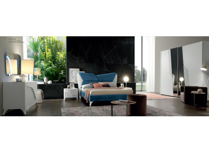 Bett Doppelbetten Hotel Bett Modern Bettgestell Luxus Design Bettrahmen Holz Neu