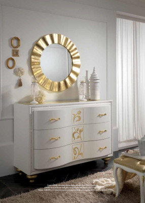 Kommode Schrank Luxus Kommoden Schrank Regal Konsole Möbel Holzschrank Italy Neu