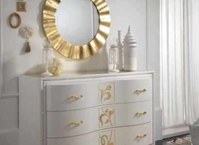 Kommode Schrank Luxus Kommoden Schrank Regal Konsole Möbel Holzschrank Italy Neu