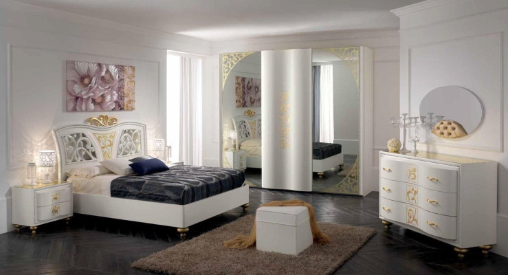 Kommode Schrank Luxus Kommoden Schrank Regal Konsole Möbel Holzschrank Italy Neu