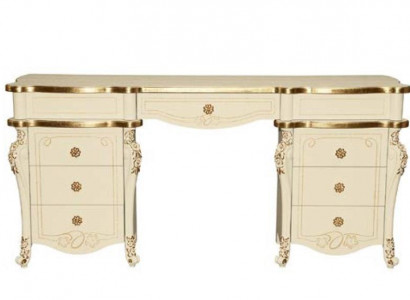 Konsolentisch Design Holz Tisch Konsole Konsolentische Luxus Tisch Art déco Stil