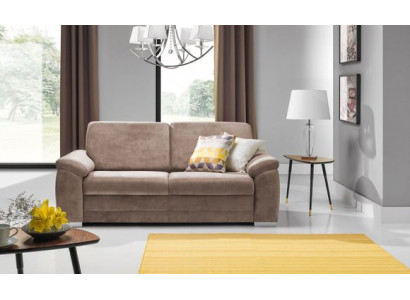 Design Sofa Couch Polster 3 Sitzer Sofas Couchen Sitz Garnitur Stoff Neu