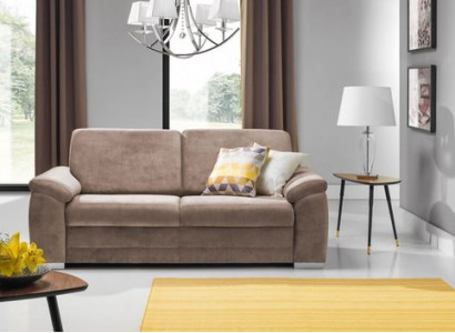 Design Sofa Couch Polster 3 Sitzer Sofas Couchen Sitz Garnitur Stoff Neu