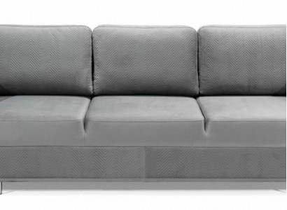Dreisitzer 3 Sitzer Sofa Wohnlandschaft Stoff Polster Lümmel Couch neu Garnitur