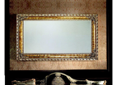 Klassischer Designer Spiegel Wandspiegel Barock Rokoko 101x171cm Holz Rahmen Neu