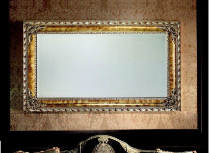 Klassischer Designer Spiegel Wandspiegel Barock Rokoko 101x171cm Holz Rahmen Neu