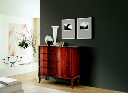 Luxus Designer Italienische Holz Möbel Kommode Anrichte Barock Stil Sideboard