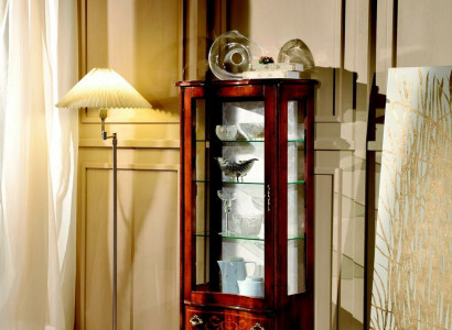 Designer Luxus Holz Vitrine Anrichten Italienische Möbel Echtes Holz Sideboard Neu