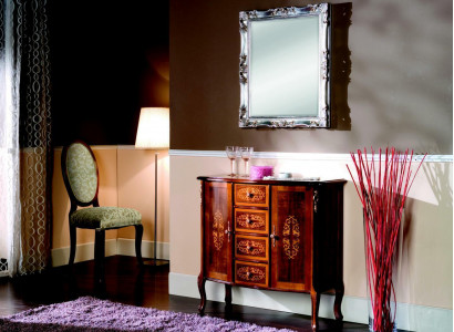 Italienische Stil Möbel Luxus Konsolentische RTV Braune Kommode Stil Barock Antik Stil Neu