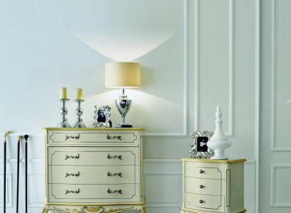 Design Möbel Stil Barock Kommode Holz Italien Möbel Anrichte Luxus Sideboard