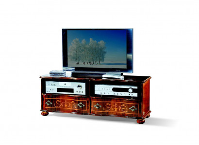 Sideboard Lowboard RTV Schrank tv Tisch Holz Italienische Möbel Neu