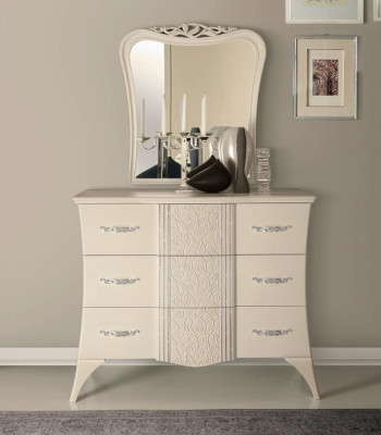 Kommode Schrank Luxus Regal Konsole Italy Möbel Holzschrank Kommoden Modern Holz