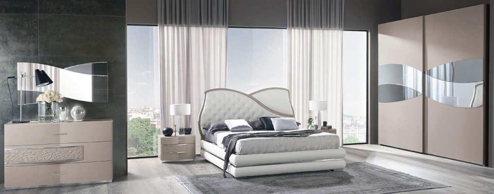 Bett Bettgestellee Bettrahmen Betten Doppel Luxus Doppelbett Weiß Modern Design