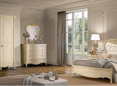 Chesterfield Bett Luxus Betten Polsterbett Doppelbett Klassisches Holz Hotel