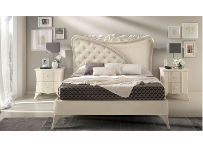 Luxus Doppelbett Bett Bettgestelle Betten Schlafzimmer Bettrahmen Modern Design