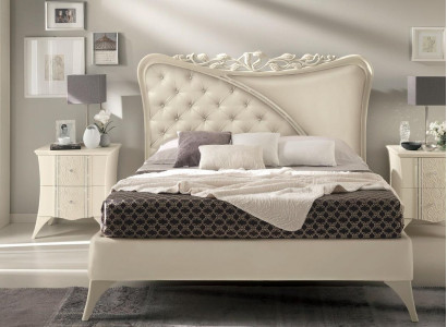 Luxus Doppelbett Bett Bettgestelle Betten Schlafzimmer Bettrahmen Modern Design