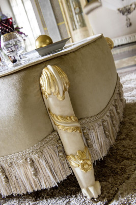 Kaffeetisch Beistelltisch Wohnzimmer Zeitungstisch Klassisch Designer Couchtisch